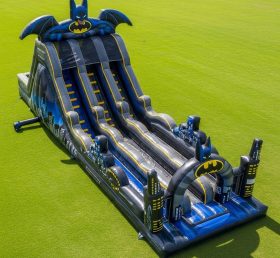T8-9114 Batman Inflatable Slide