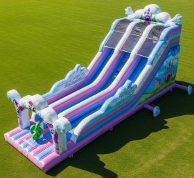 T8-9121 Unicorn Inflatable Slide