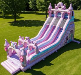 T8-9123 Princess Parties Inflatable Slid...
