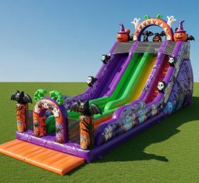 T8-9129 Halloween Inflatable Slide