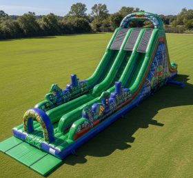 T8-9134 Ninja Turtles Inflatable Slide