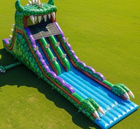T8-9146 Monster Inflatable Slide