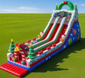T8-9149 Christmas Inflatable Slide