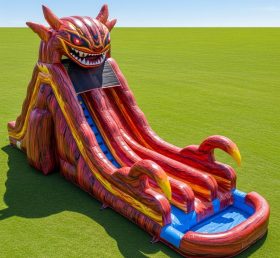 T8-9227 Blaze Monster Inflatable Water ...