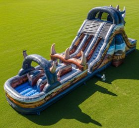 T8-9253 Rhino Savanna Adventure Inflatab...