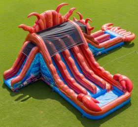 T8-9262 Octopus Theme Inflatable Water S...