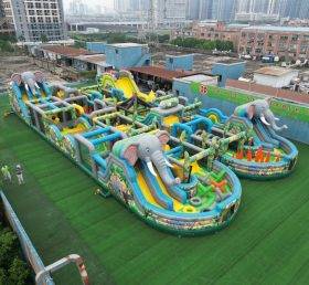 CR2-193 Elephant Theme Challenging Run G...