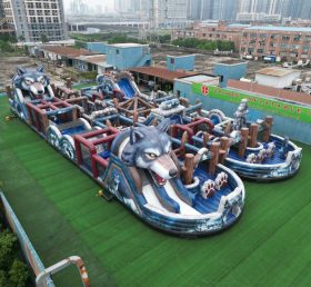 CR2-253 Wolf Theme Challenging Run Giant...