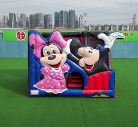 T2-4895B Mickey Mouse Bouncy Castle with...