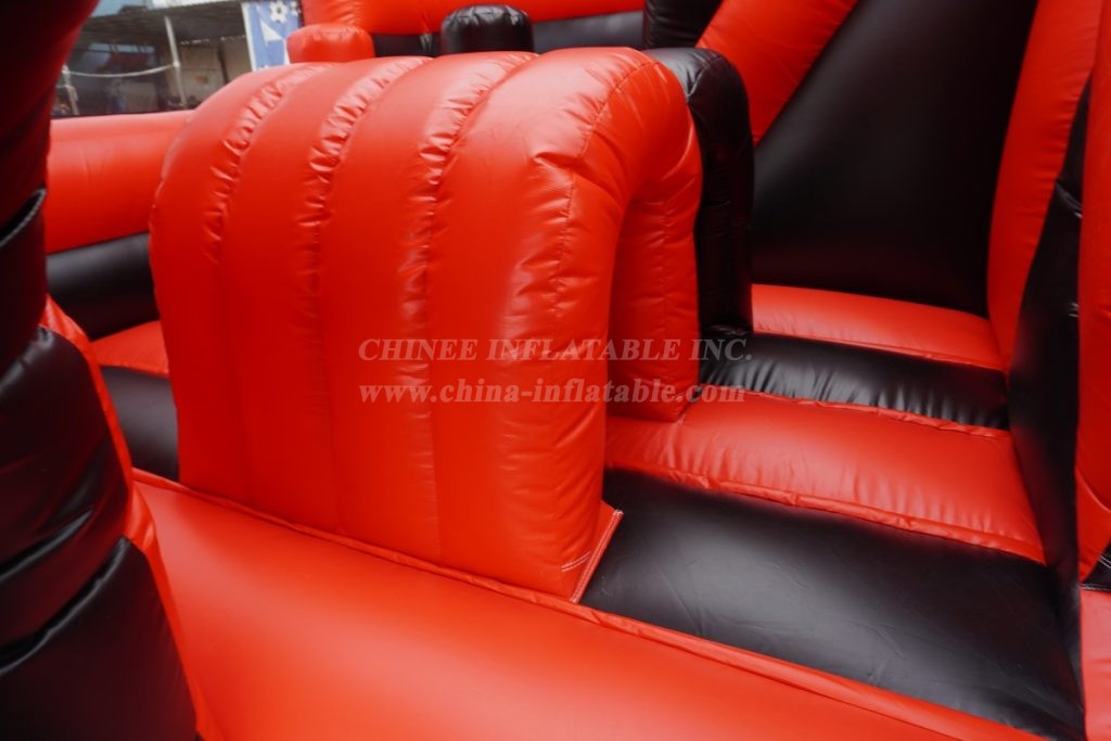 T2-4895B Mickey Mouse Bouncy Castle with Slide