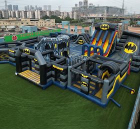 GF3-109 Batman Theme Inflatable Park