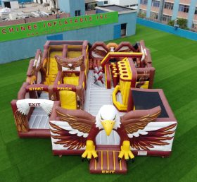 GF3-316 Eagle Theme Inflatable Park