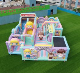 GF3-386 Pop Mart Theme Inflatable Park