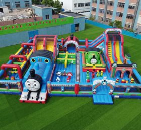 GF3-424 Thomas & Friends Theme Inflatabl...