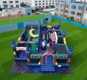 GF3-442 Wizard Theme Inflatable Park