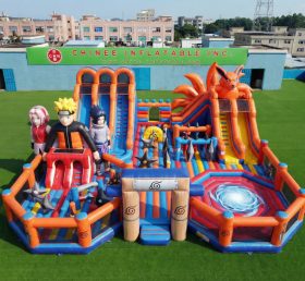 GF3-481 Naruto Theme Inflatable Park