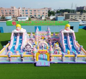 GF3-487 Pop Mart Theme Inflatable Park