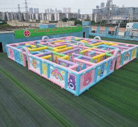 MAZE1-26 Care Bears Theme Inflatable Maz...