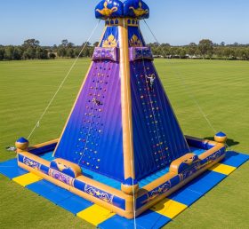 T11-4120 Aladdin Theme Inflatable Climbi...
