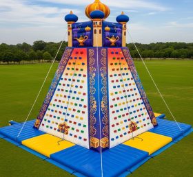 T11-4121 Aladdin Theme Inflatable Climbi...
