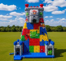 T11-4123 Angry Birds Theme Inflatable Cl...