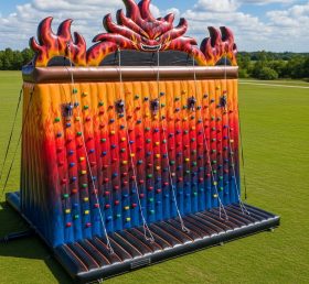 T11-4153 Blaze Monster Theme Inflatable ...