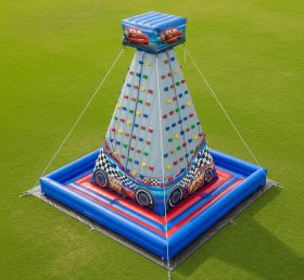 T11-4177 Cars Theme Inflatable Climbing ...
