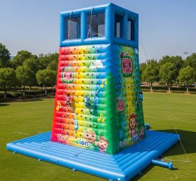 T11-4183 Cocomelon Theme Inflatable Clim...