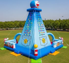 T11-4197 Doraemon Theme Inflatable Climb...