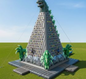 T11-4211 Godzilla Theme Inflatable Climb...