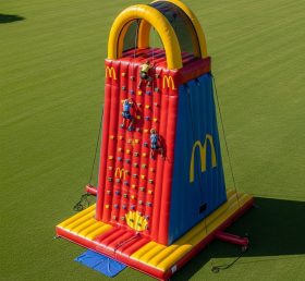 T11-4252 McDonald Theme Inflatable Climb...