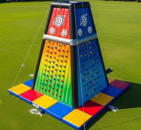 T11-4299 Naruto Theme Inflatable Climbin...