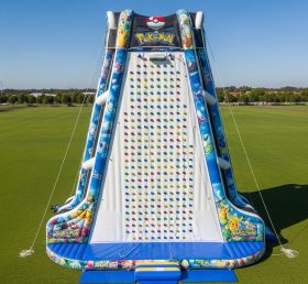 T11-4335 Pokemon Theme Inflatable Climbi...