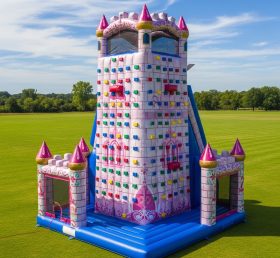 T11-4346 Princess Parties Theme Inflatab...