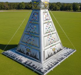 T11-4404 Superman Theme Inflatable Climb...