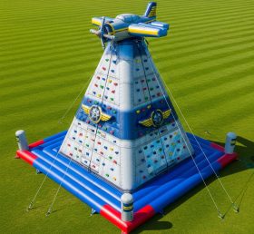 T11-4489 Airplane Theme Inflatable Climb...
