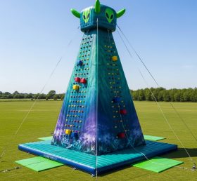T11-4494 Alien Theme Inflatable Climbing...