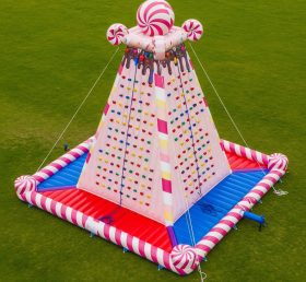 T11-4518 Candy Theme Inflatable Climbing...