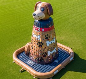 T11-4563 Dog Theme Inflatable Climbing W...
