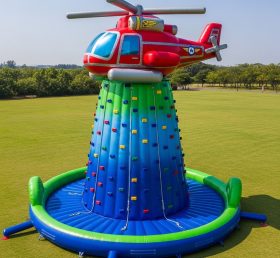 T11-4613 Helicopter Theme Inflatable Cli...