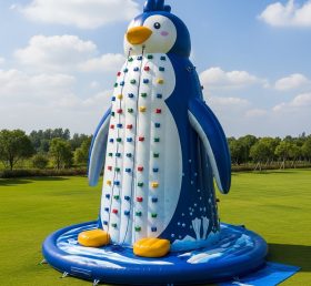 T11-4661 Penguin Theme Inflatable Climbi...
