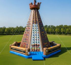 T11-4669 Pirates Theme Inflatable Climbi...