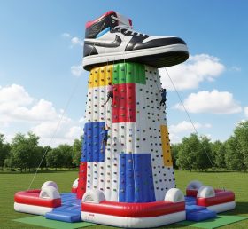 T11-4695 Sneakers Theme Inflatable Climb...