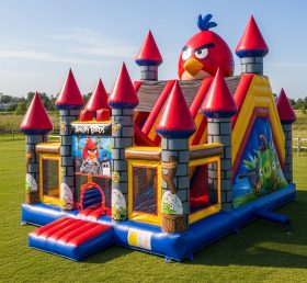 T5-2003 Angry Birds Theme Inflatable Cas...