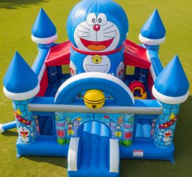 T5-2043 Doraemon Theme Inflatable Castle...