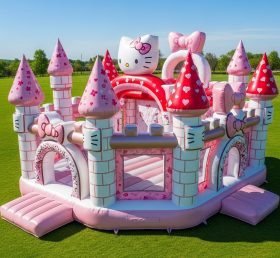 T5-2061 Hello Kitty Theme Inflatable Cas...