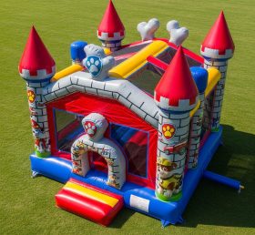 T5-2108 Paw Patrol Theme Inflatable Cast...