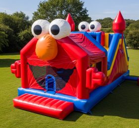 T5-2195 Tickle Me Elmo Theme Inflatable ...