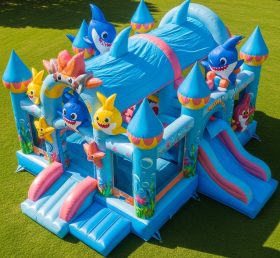T5-2231 Baby Shark Theme Inflatable Cast...