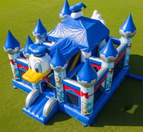 T5-2286 Donald Duck Theme Inflatable Cas...